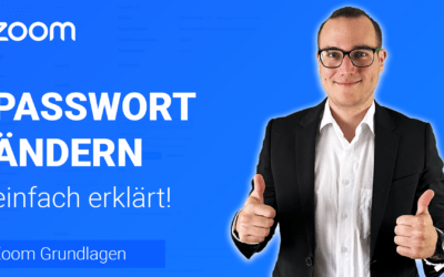PASSWORT ändern einfach erklärt