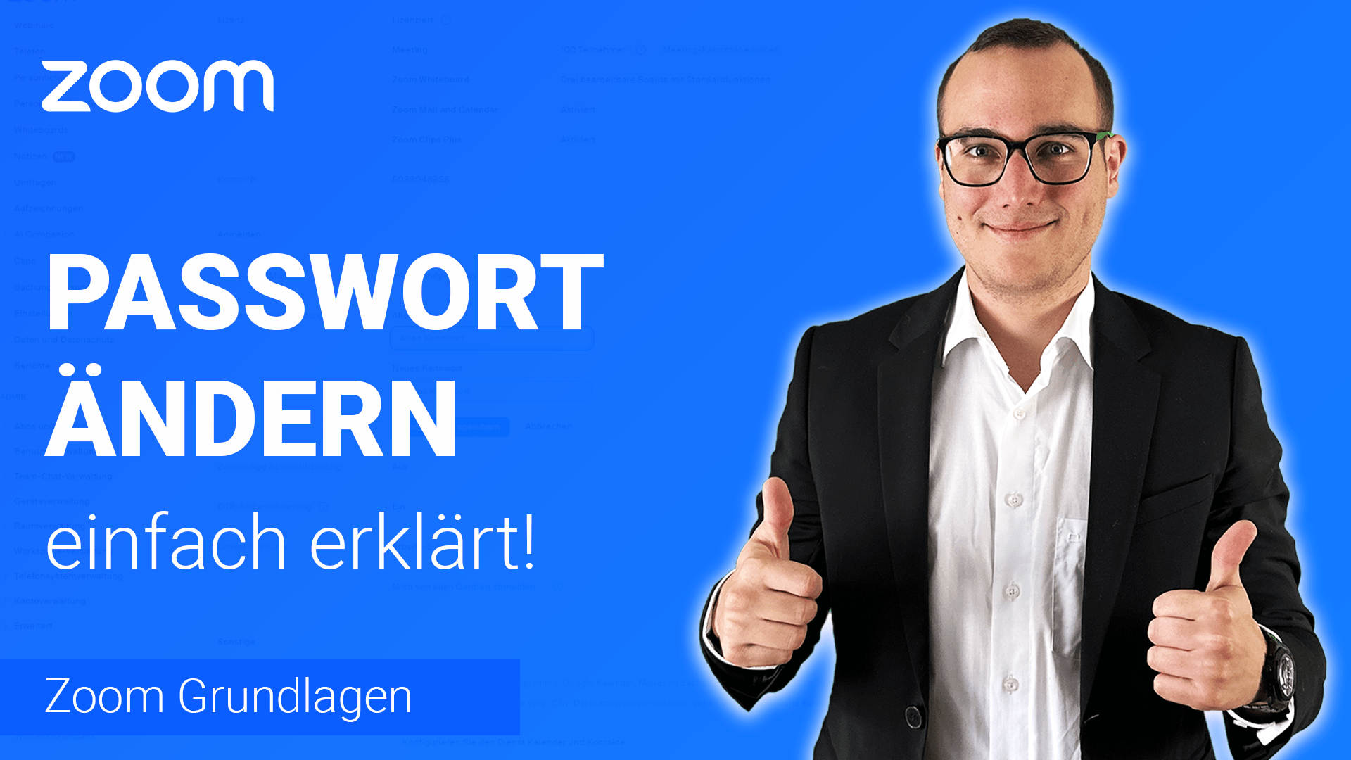 PASSWORT ändern einfach erklärt