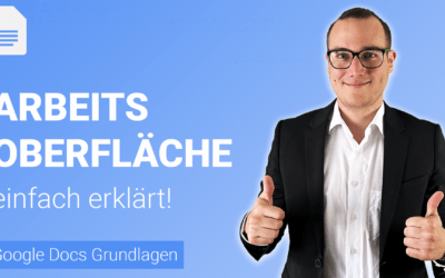 ARBEITSOBERFLÄCHE verwenden einfach erklärt