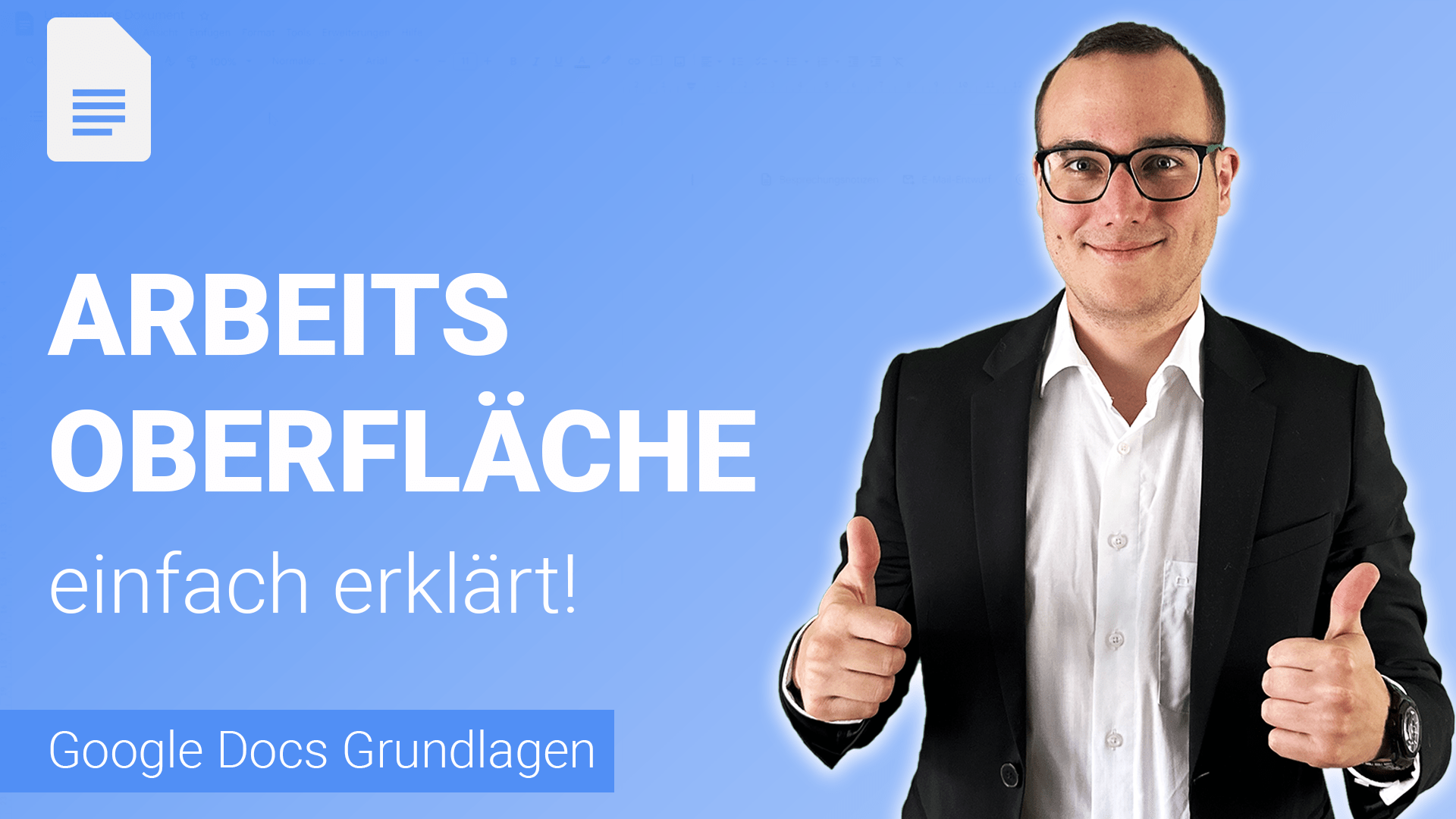 ARBEITSOBERFLÄCHE verwenden einfach erklärt