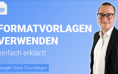 FORMATVORLAGE (Stile) verwenden einfach erklärt
