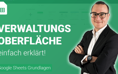 VERWALTUNGSOBERFLÄCHE einfach erklärt