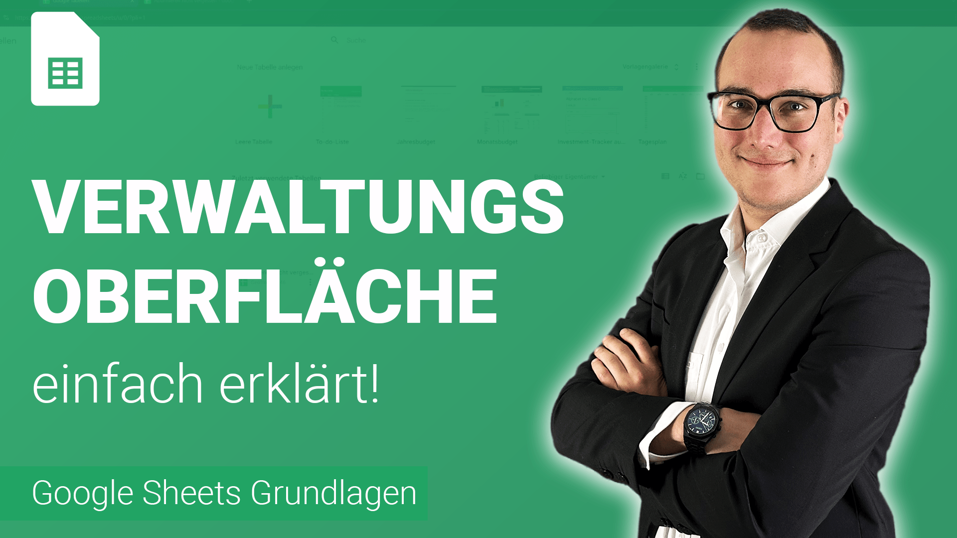 VERWALTUNGSOBERFLÄCHE einfach erklärt