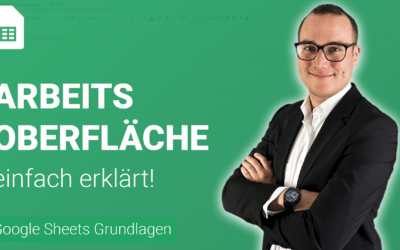 ARBEITSOBERFLÄCHE verwenden einfach erklärt
