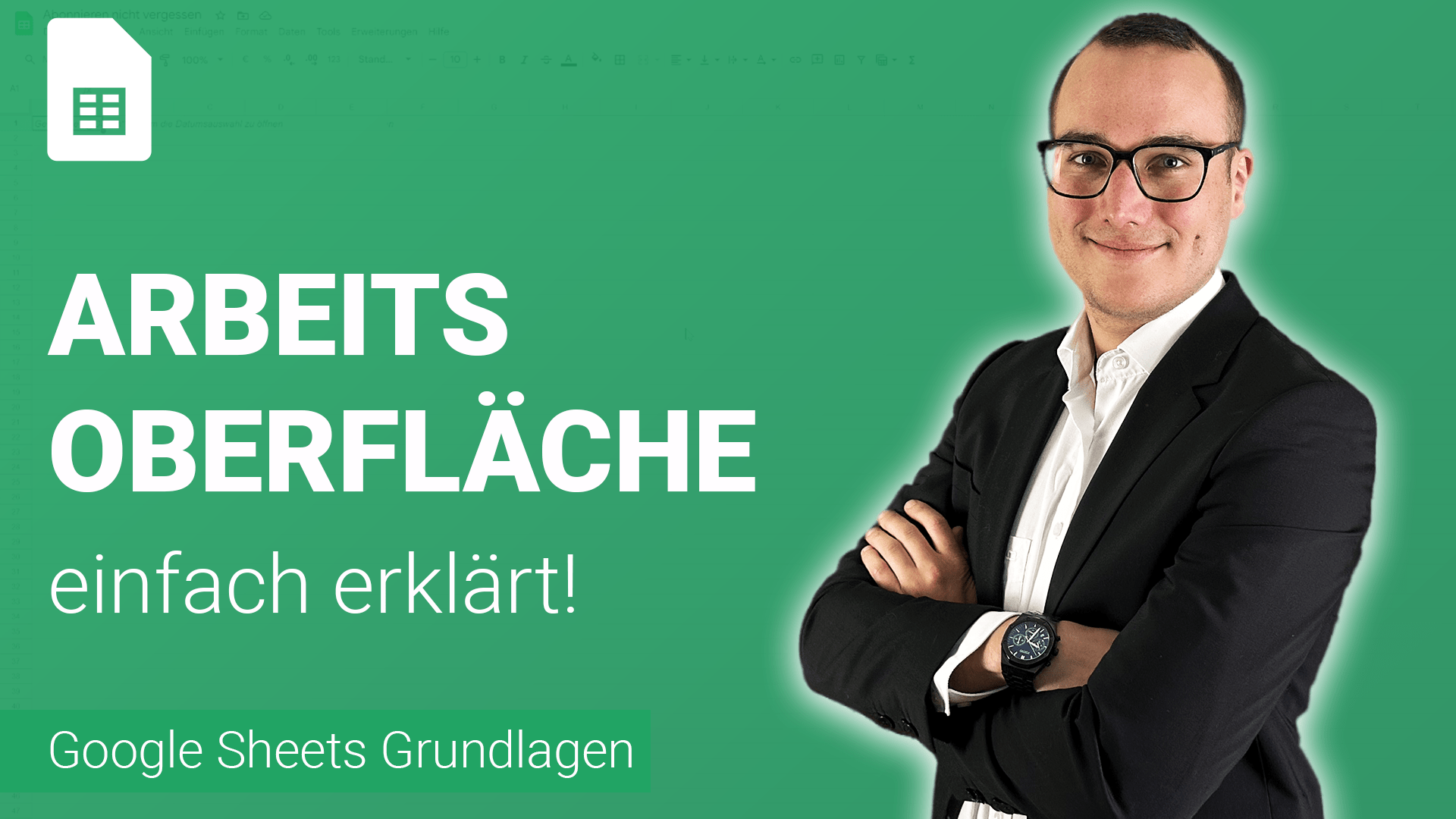 ARBEITSOBERFLÄCHE verwenden einfach erklärt