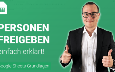 PERSONEN zu TABELLEN freigeben einfach erklärt