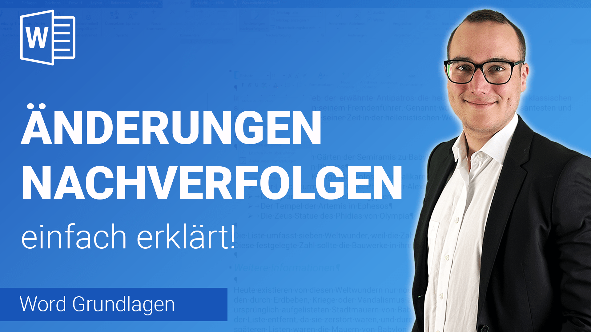 ÄNDERUNGEN NACHVERFOLGEN einfach erklärt