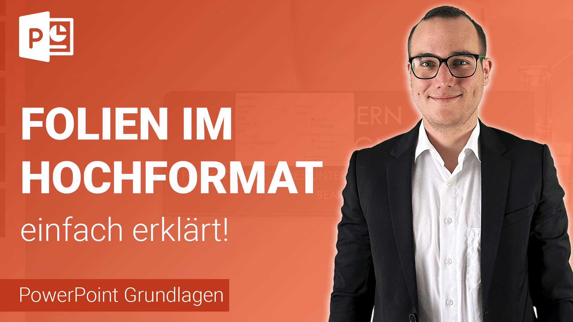 FOLIEN im HOCHFORMAT einfach erklärt