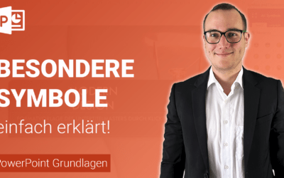 SONDERZEICHEN, WÄHRUNGEN, EMOJIS & SYMBOLE einfügen einfach erklärt