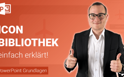 ICON BIBLIOTHEK einfügen einfach erklärt
