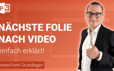 FOLIE automatisiert nach Video weiterspringen lassen einfach erklärt