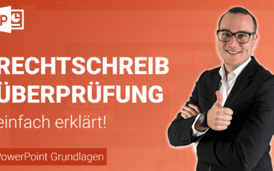 RECHTSCHREIBFEHLER überprüfen einfach erklärt