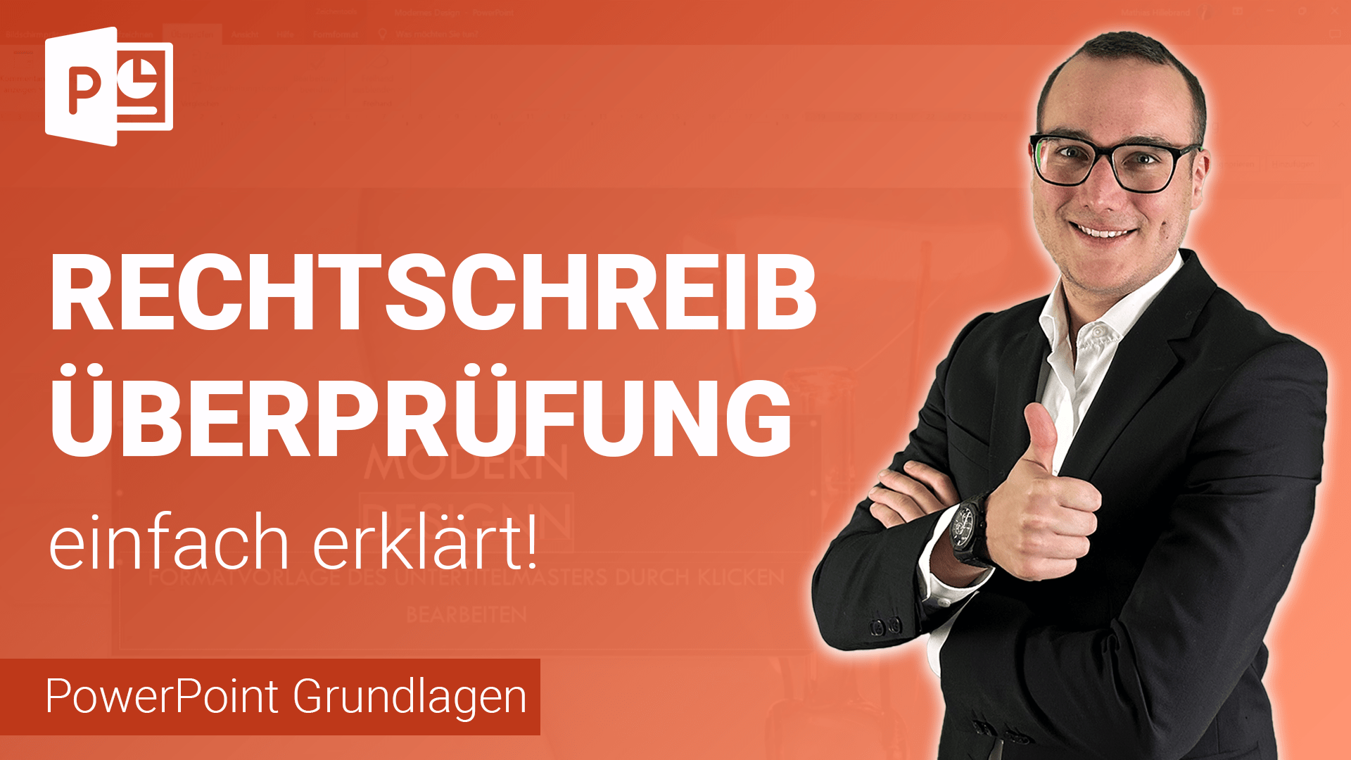 RECHTSCHREIBFEHLER überprüfen einfach erklärt