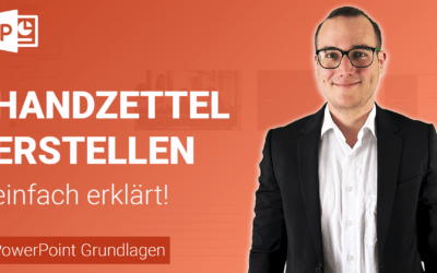HANDZETTEL erstellen einfach erklärt