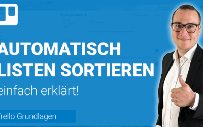 LISTEN automatisiert SORTIEREN einfach erklärt