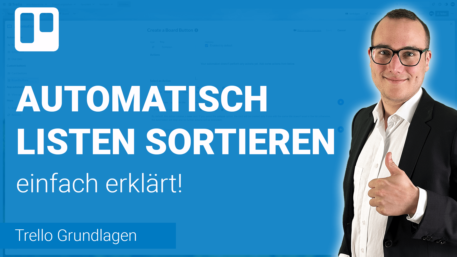 LISTEN automatisiert SORTIEREN einfach erklärt