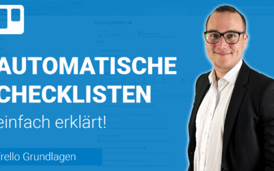 CHECKLISTEN automatisiert EINFÜGEN einfach erklärt