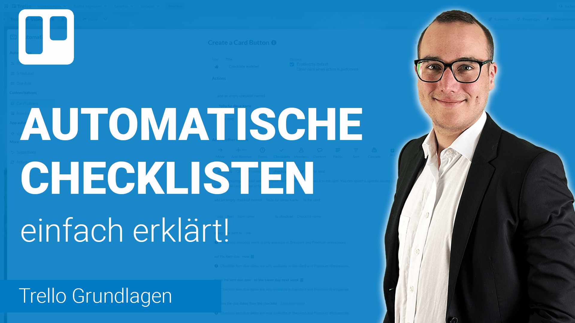 CHECKLISTEN automatisiert EINFÜGEN einfach erklärt