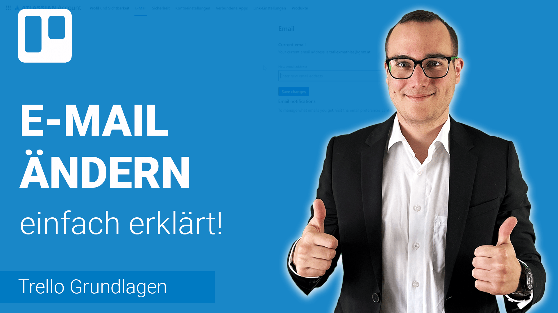 E-MAIL ADRESSE ändern einfach erklärt