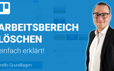 ARBEITSBEREICH LÖSCHEN einfach erklärt