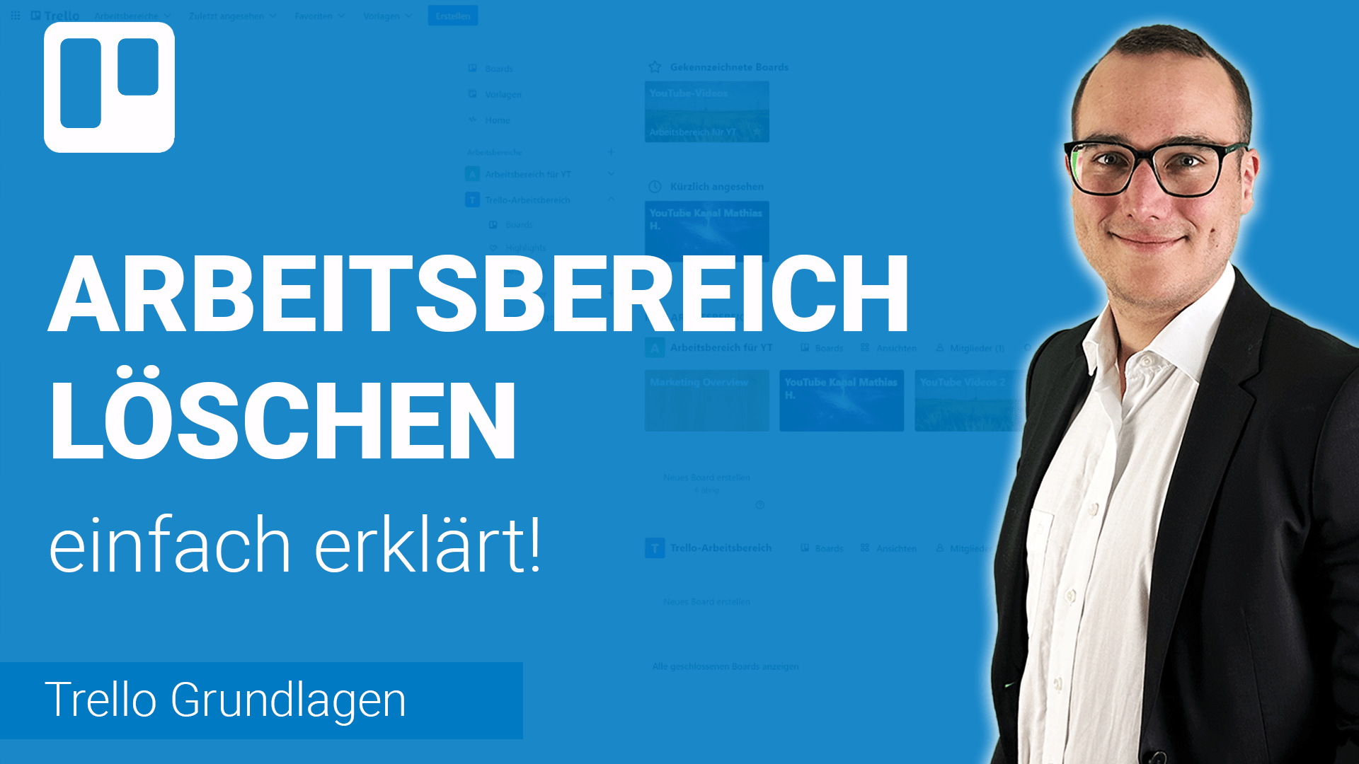 ARBEITSBEREICH LÖSCHEN einfach erklärt