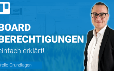 BOARD-BERECHTIGUNGEN einstellen einfach erklärt