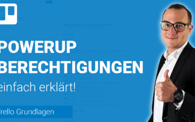 POWERUP BERECHTIGUNGEN einstellen einfach erklärt