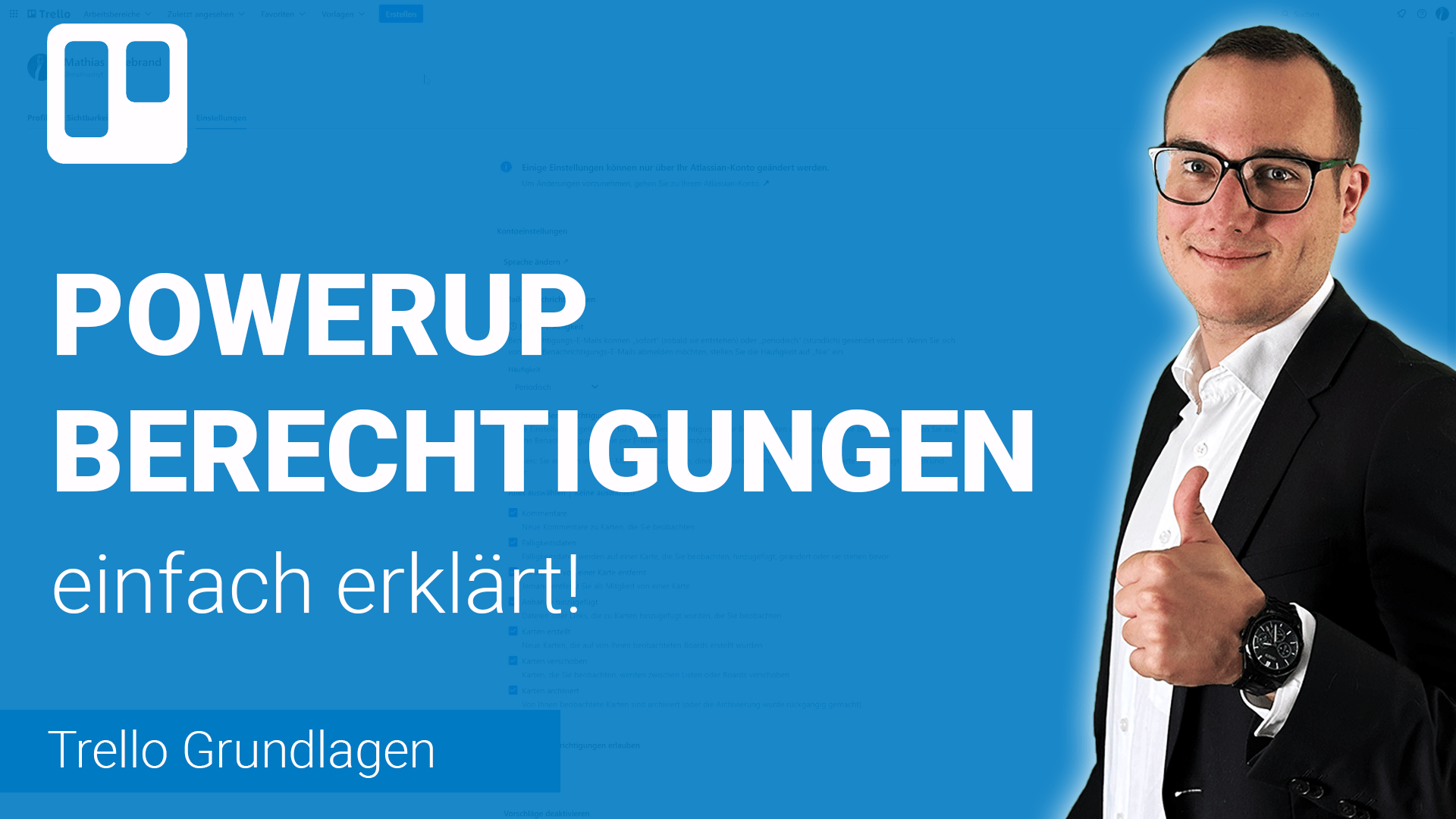 POWERUP BERECHTIGUNGEN einstellen einfach erklärt