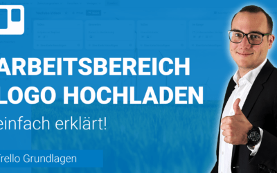 LOGO in ARBEITSBEREICH hochladen einfach erklärt