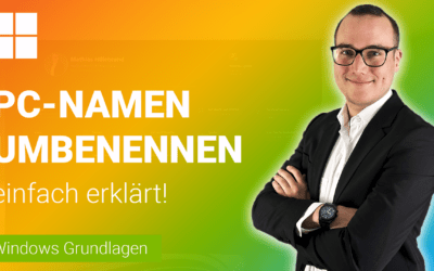 PC-NAMEN umbenennen einfach erklärt