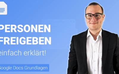 PERSONEN zu DOKUMENTEN freigeben einfach erklärt