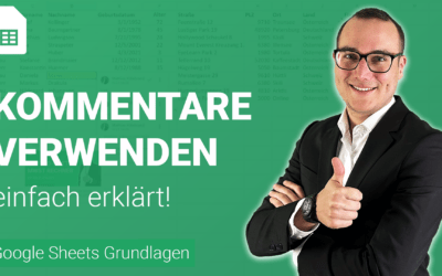 KOMMENTARE verwenden einfach erklärt