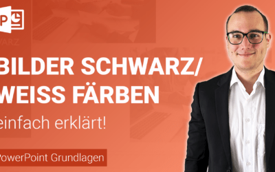 BILDER SCHWARZ/WEISS färben einfach erklärt