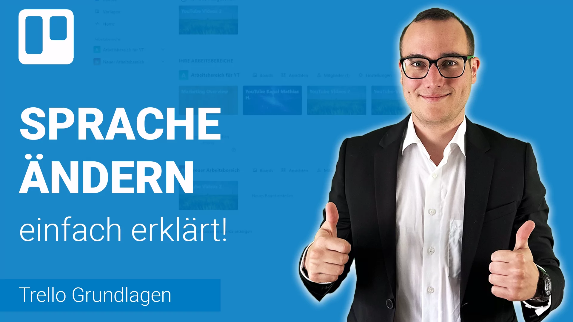 SPRACHE ändern einfach erklärt