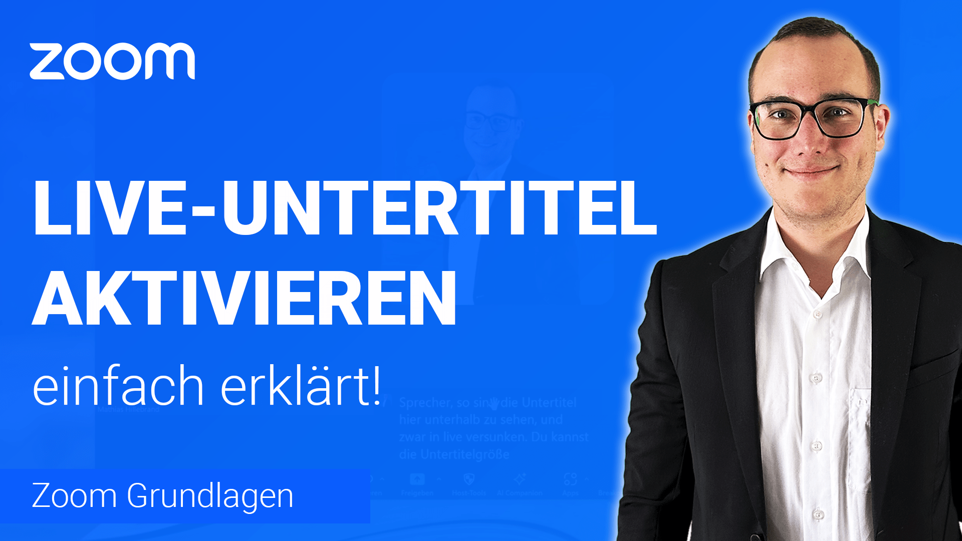 LIVE-UNTERTITEL aktivieren einfach erklärt