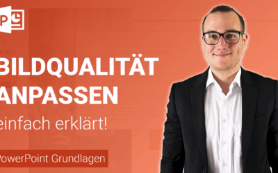 BILDQUALITÄT anpassen einfach erklärt