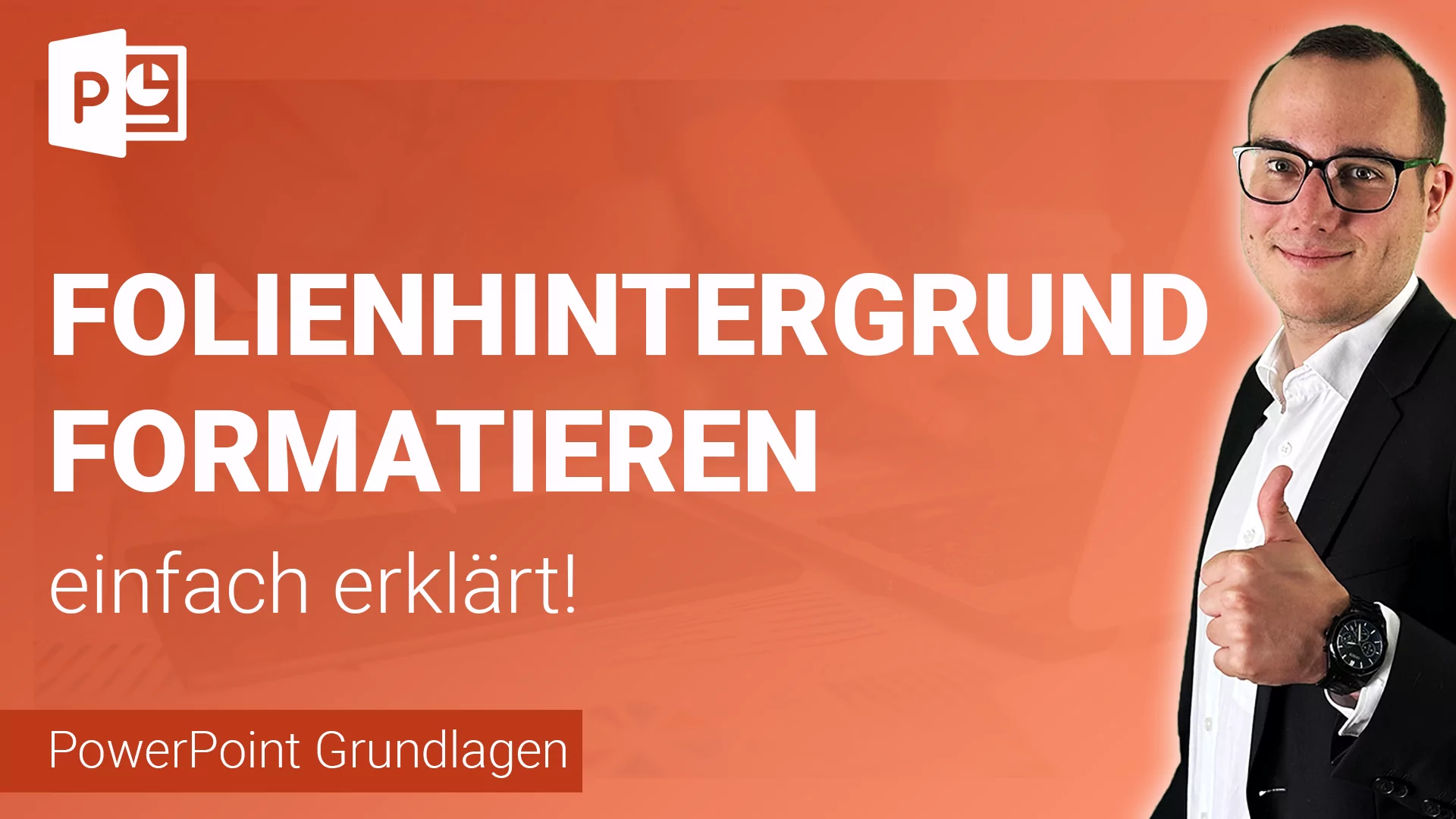FOLIENHINTERGRUND formatieren einfach erklärt