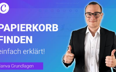 PAPIERKORB finden einfach erklärt