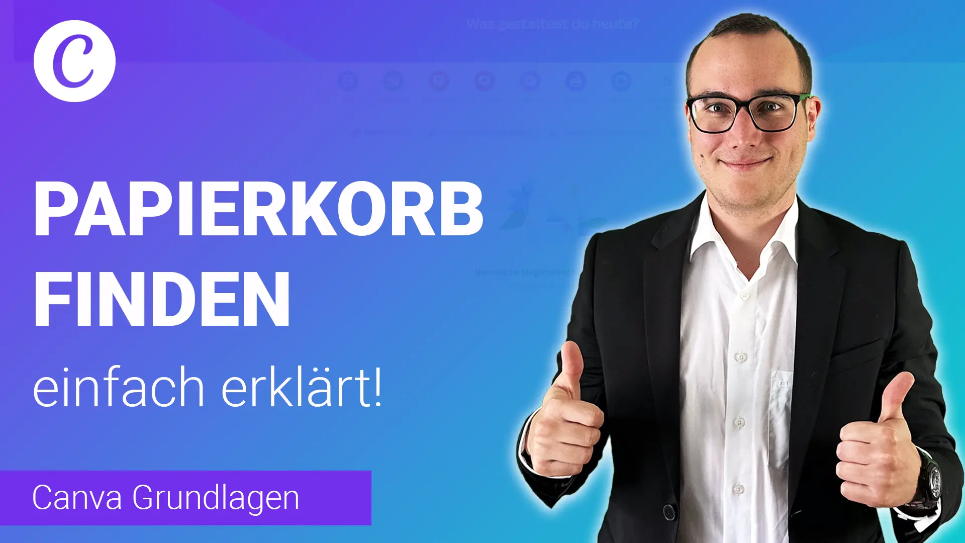 PAPIERKORB finden einfach erklärt