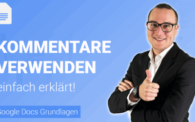 KOMMENTARE verwenden einfach erklärt