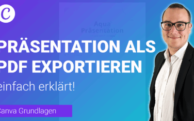 PRÄSENTATIONEN als PDF exportieren einfach erklärt
