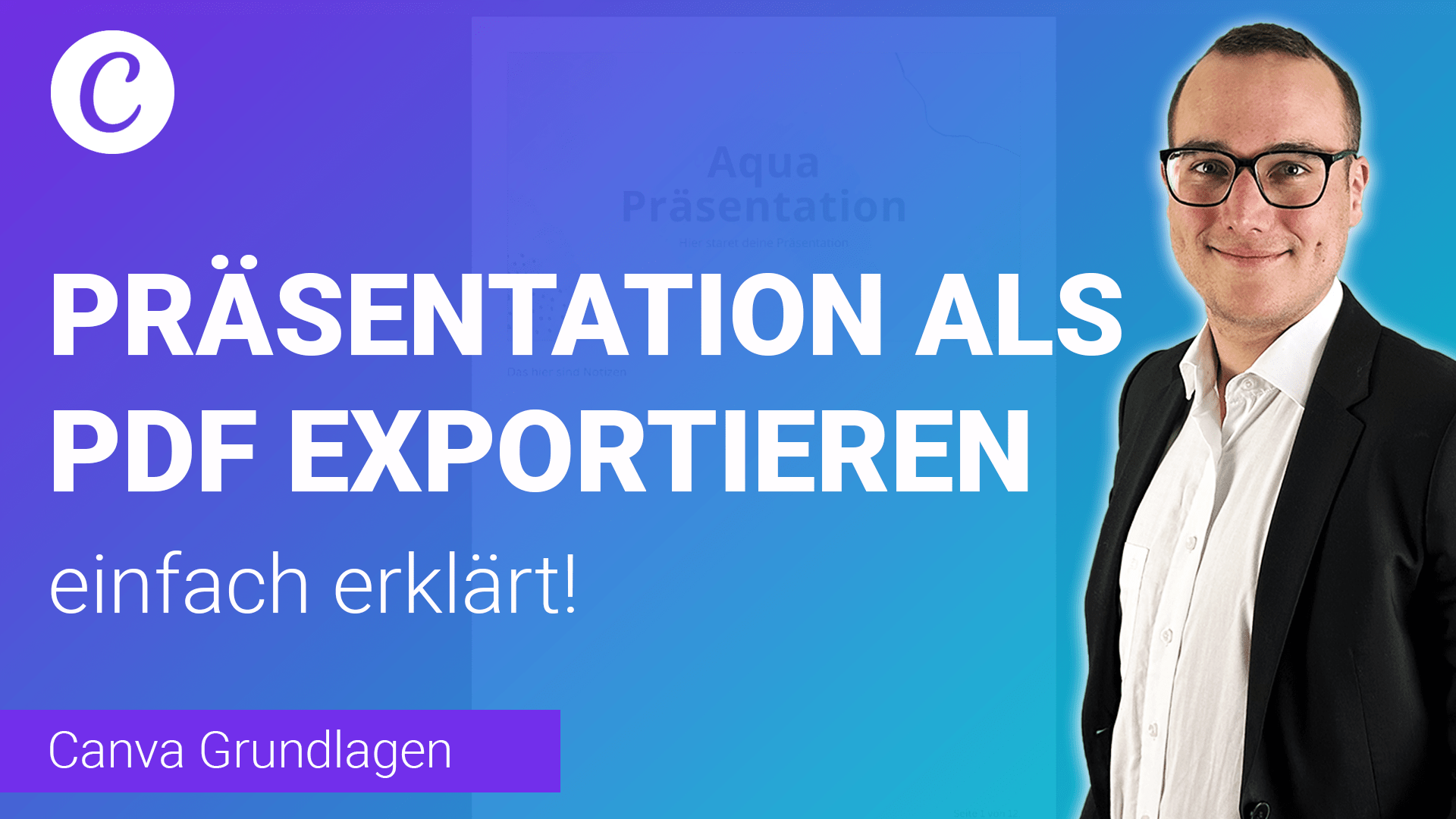 PRĂSENTATIONEN als PDF exportieren einfach erklĂ€rt