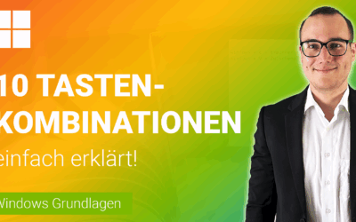 10 nützliche TASTENKOMBINATIONEN einfach erklärt