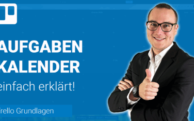 AUFGABENKALENDER verwalten einfach erklärt