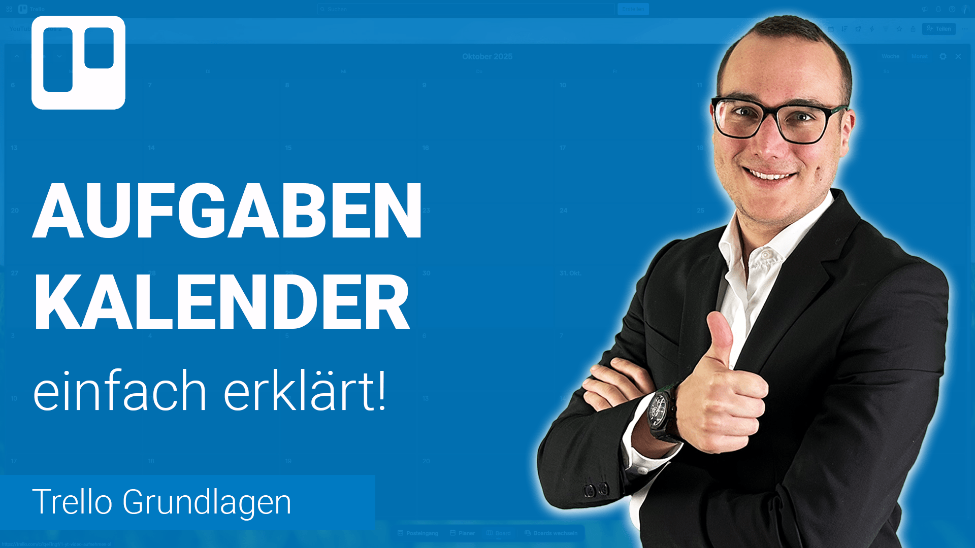 AUFGABENKALENDER verwalten einfach erklärt