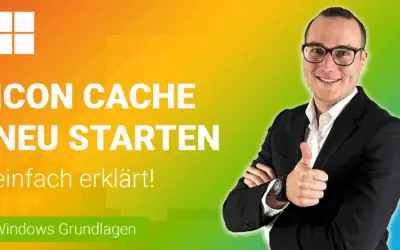 ICON Cache (bei DARSTELLUNGSPROBLEME) neu starten einfach erklärt