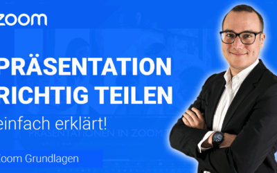 PRÄSENTATIONEN richtig teilen einfach erklärt