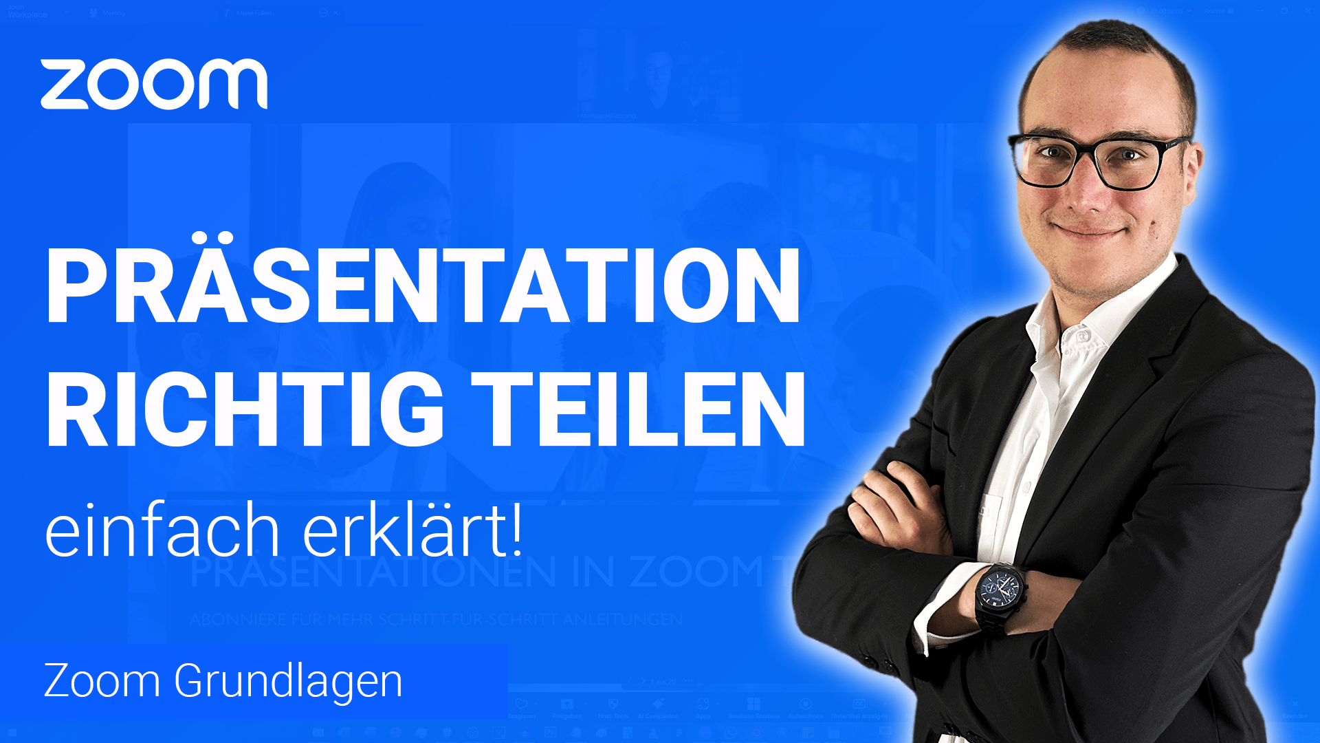 PRĂSENTATIONEN richtig teilen einfach erklĂ€rt