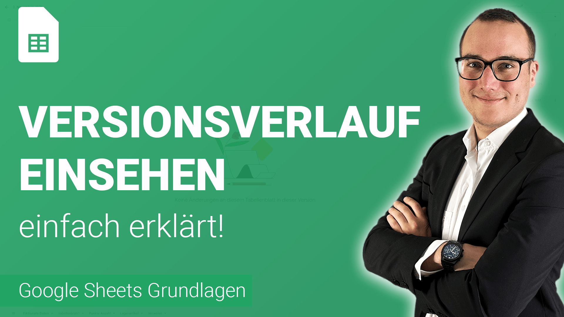 VERSIONSVERLAUF einsehen einfach erklärt