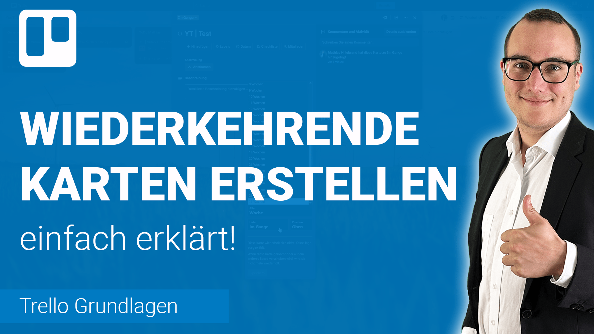 WIEDERKEHRENDE KARTEN erstellen einfach erklÀrt